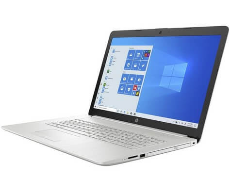 Установка Windows на ноутбук HP 17 BY0204UR